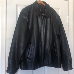 St. John’s Bay Leather Jacket